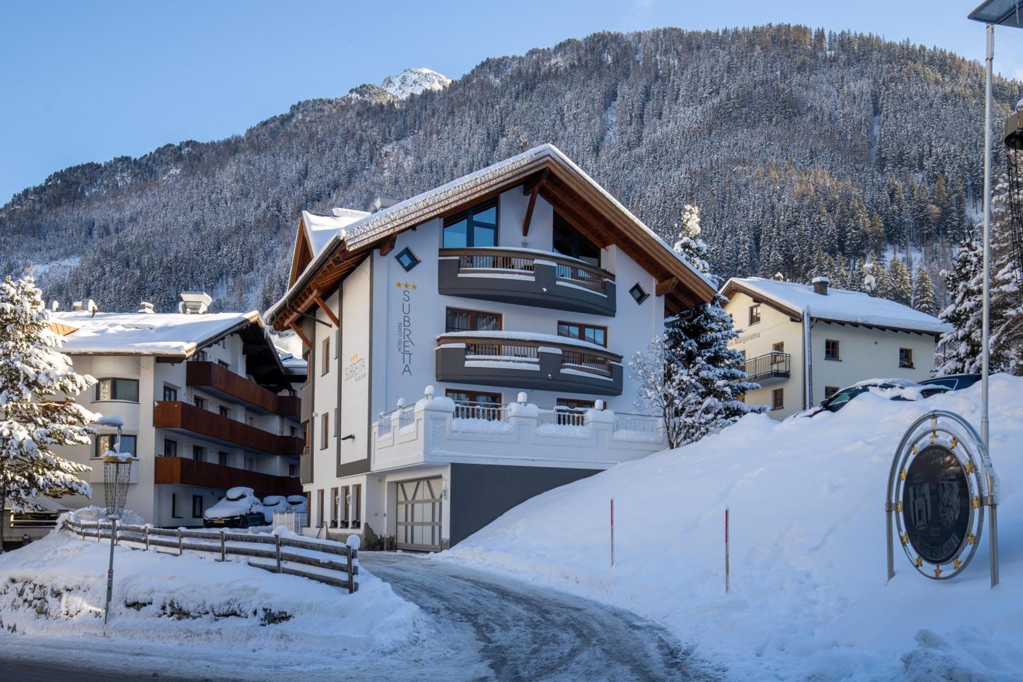 Hotel Garni Subretta Ischgl Dış mekan fotoğraf